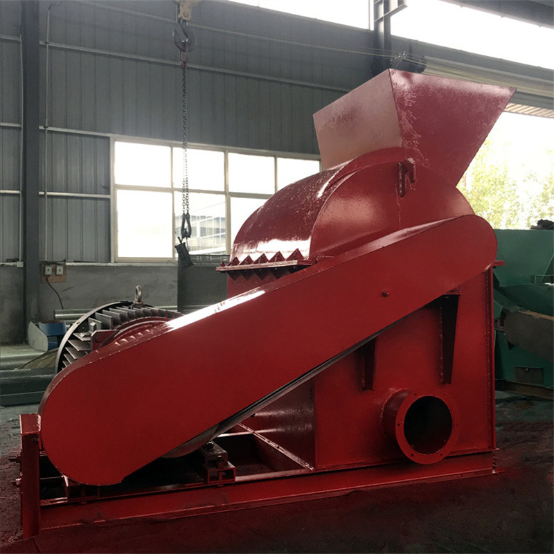 多功能木头粉碎机 废旧家具大型木屑机 木材边角料锯末机生产线