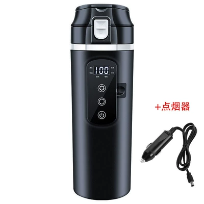 Water Cup for Small Cars and | Digər kiçik elektrik cihazlar - 6100a-without-tea-drain-black