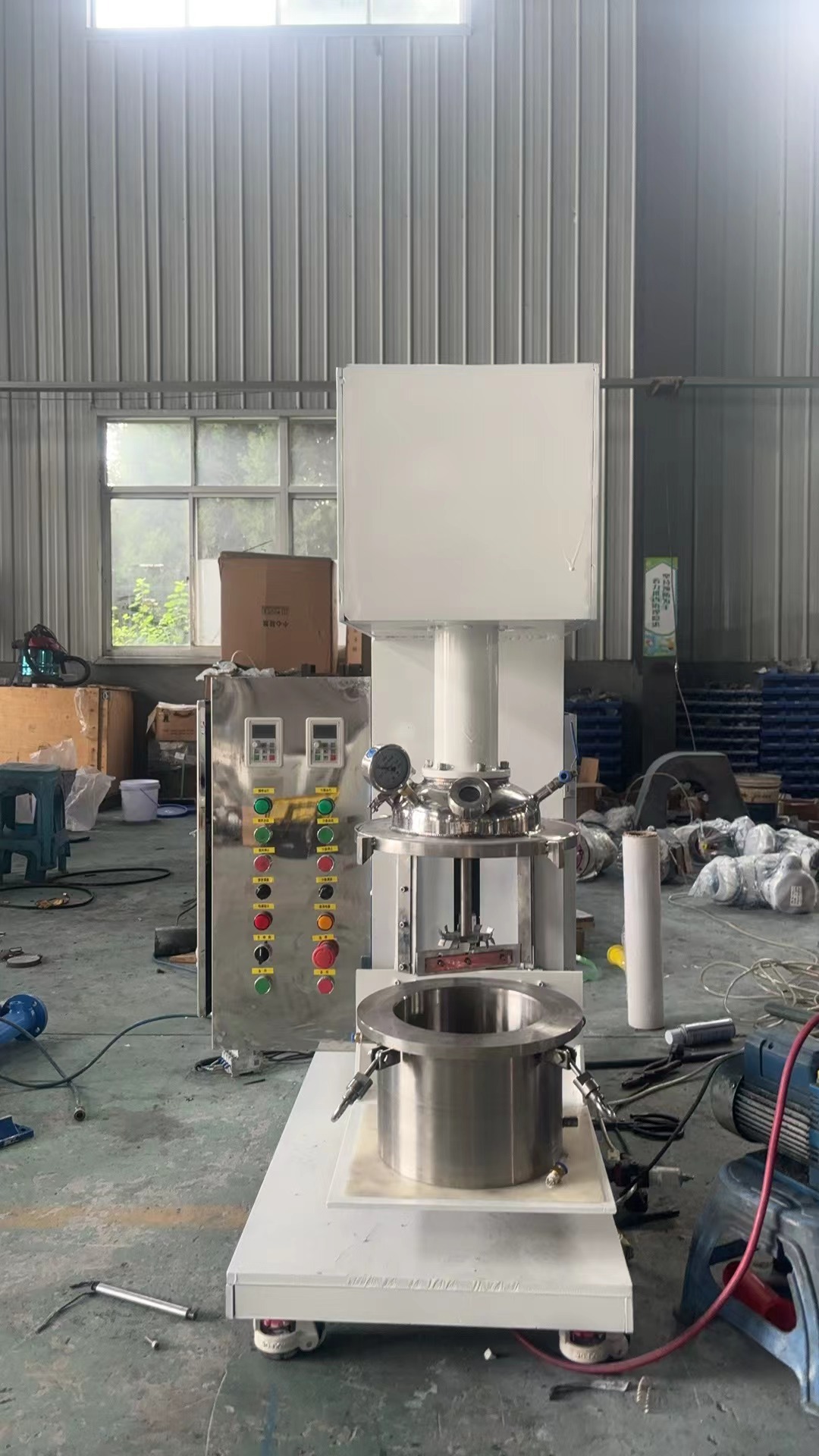 同心双轴搅拌机