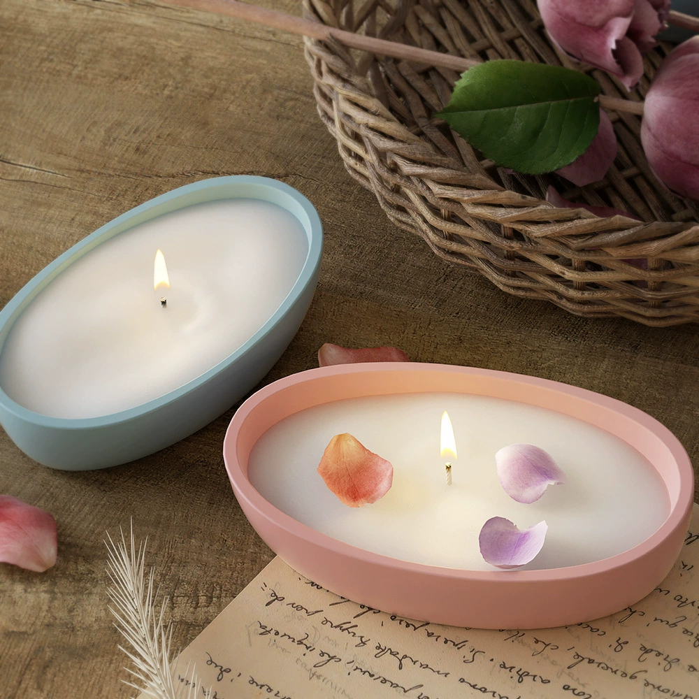 虞美人 Boat, flowerpot, silicone mold, storage system, candle, handmade