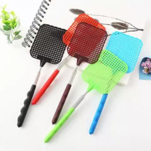 ✄ Japanese Fly Swatter, Telescopic and Extended, Household Mosquito Swatter, Tendon Does Not Rot