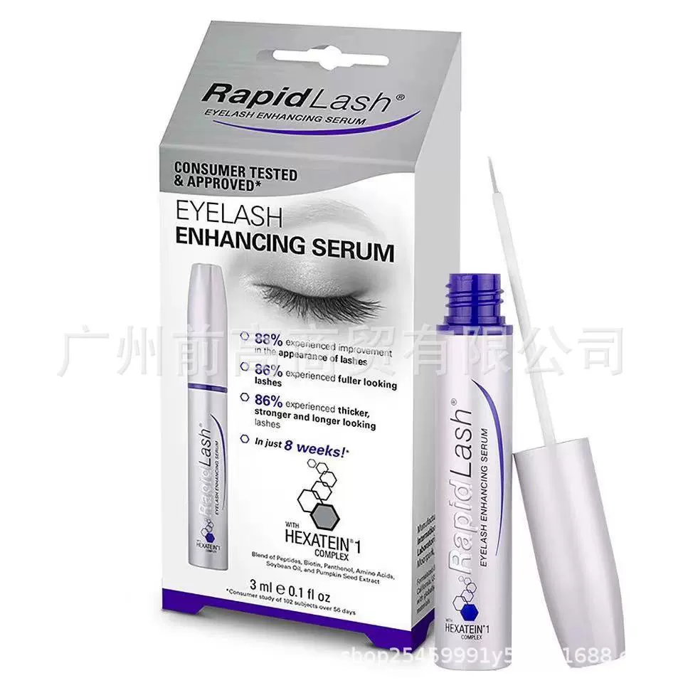 Новая версия RapidLash тушь для ресниц RapidBrow жидкие брови кросс-бордер