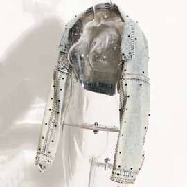 女式牛仔裤;女士牛仔外套;其他短外套