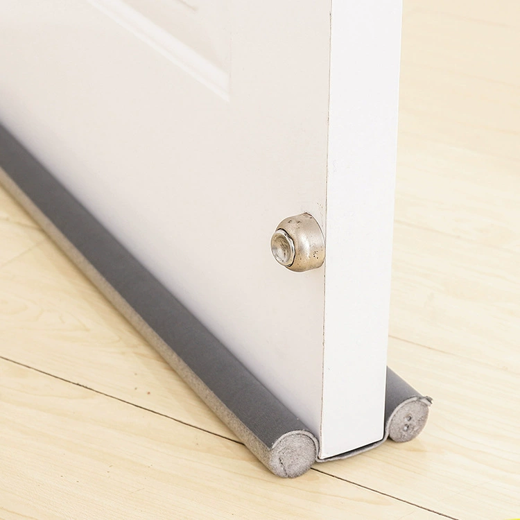 Дверной шов Нижняя уплотнительная лента Двери Простая ветрозащитная и звукоизоляция Дверной и оконный зазор Клейкая лента Изоляция Лобовое стекло Нижняя Пылезащитная лента