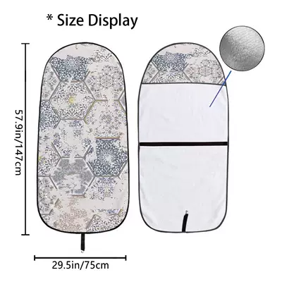 Universal seat cover: suitable for gym and exercise - sfht1511-75x150