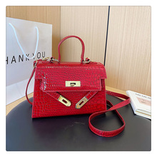 女包2025夏季新款百搭洋气凯莉包时尚单肩斜挎质感休闲手提通勤包