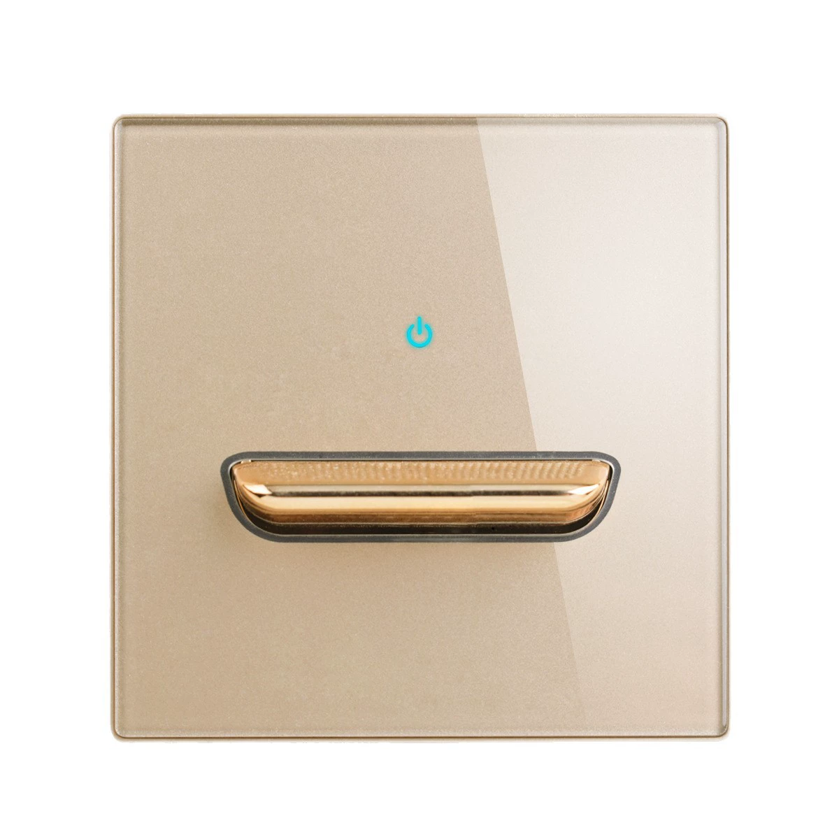 Switch key, glass light panel, LED wall universal lamp