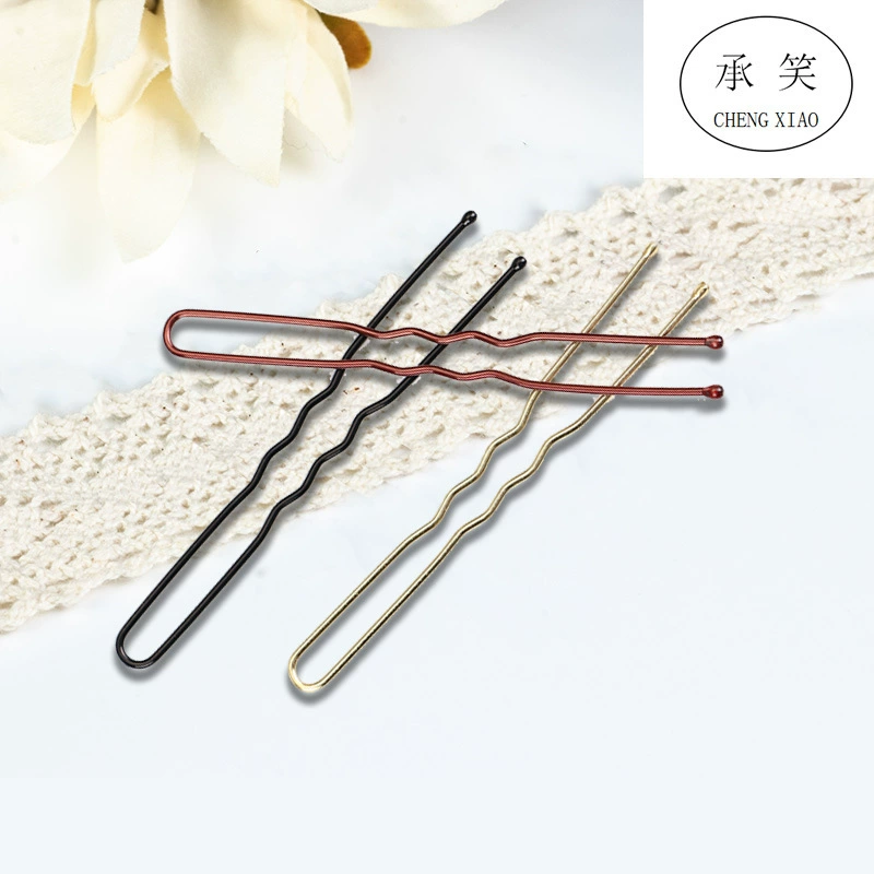 Ушко для волос U-образное (Hairgrip) невесты, этно-ретро стиль, оптом 4,5–8 см