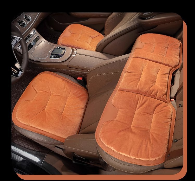 Suitable for Great Wall Haval H2, Haval H6, H5, M2, M4, H8, H7 cars, winter flannel seat cushion with heat retention and temperature locking