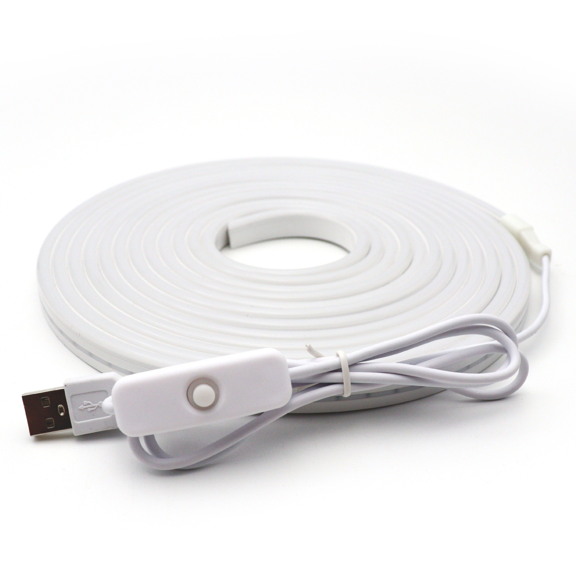 4000K (luz neutra) neón USB 501 interruptor