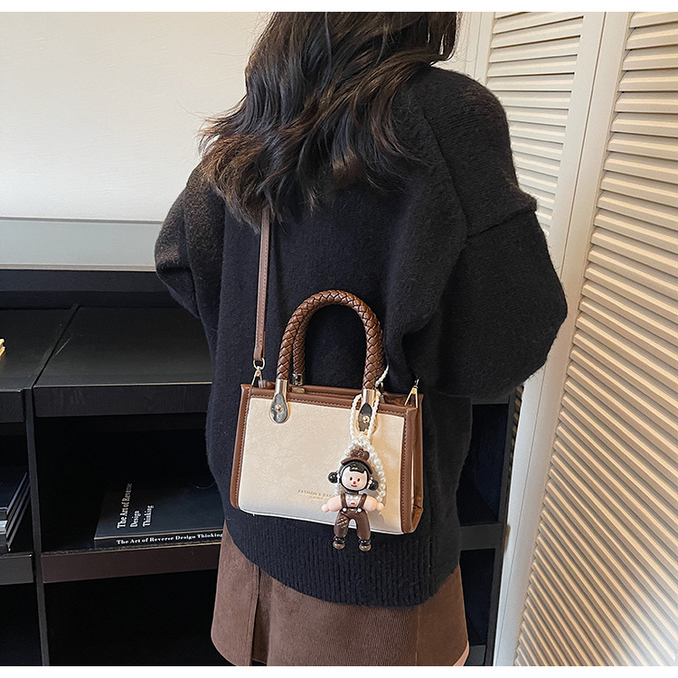 2025 nuevo invierno explosivo bolso de mano pequeño bolso de moda de moda de alta calidad bolso de hombro bolso de viaje