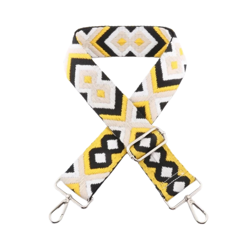 Correa de bolso, correa de hombro ancha diagonal, correa de bolso de mujer, correa de hombro ajustable alargada y ensanchada, accesorios de cinturón de repuesto de compra única