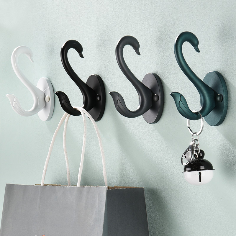 Creative Entryway Clothes Hook, No-Drill Luxury Wall-Mounted Coat Hook Creative Entryway Clothes Hook, No-Drill Luxury Wall-Mounted Coat Hook