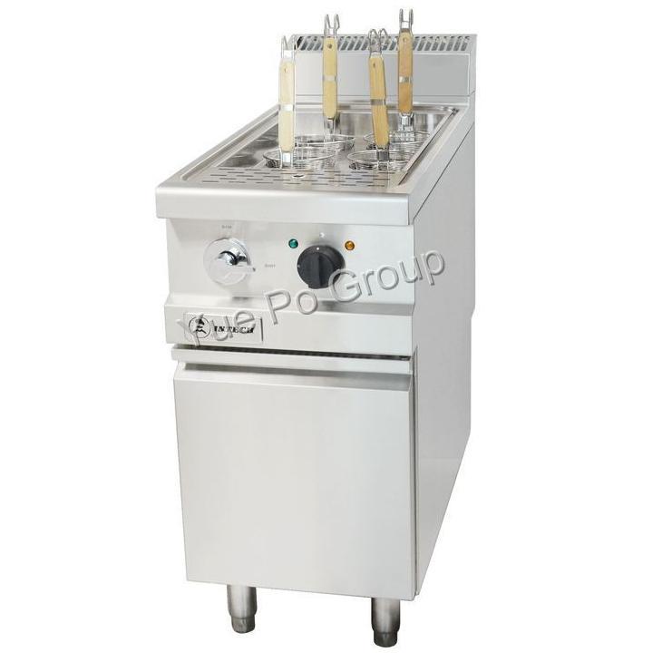 INTECH电热单缸四头煮面炉下掩门柜(700)