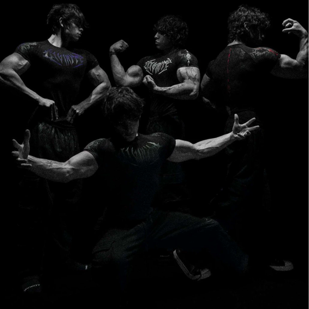 ♔ Breathedivinity американский уличный модный бренд BD свободный мужской боди большого размера из чистого хлопка с короткими рукавами