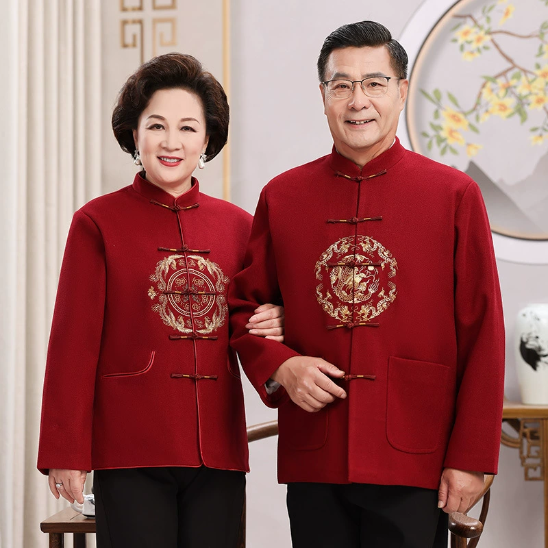 3222 Летнее платье для папы 40 лет 50 для среднего и пожилого возраста с короткими рукавами и длинными рукавами платье Тан костюм дедушки Летний мужской в китайском стиле