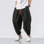 大码宽松2024冰丝男裤