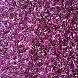 玫瑰碎花瓣干花瓣玫瑰精品碎花瓣不影响食用可泡澡用重瓣玫瑰花瓣