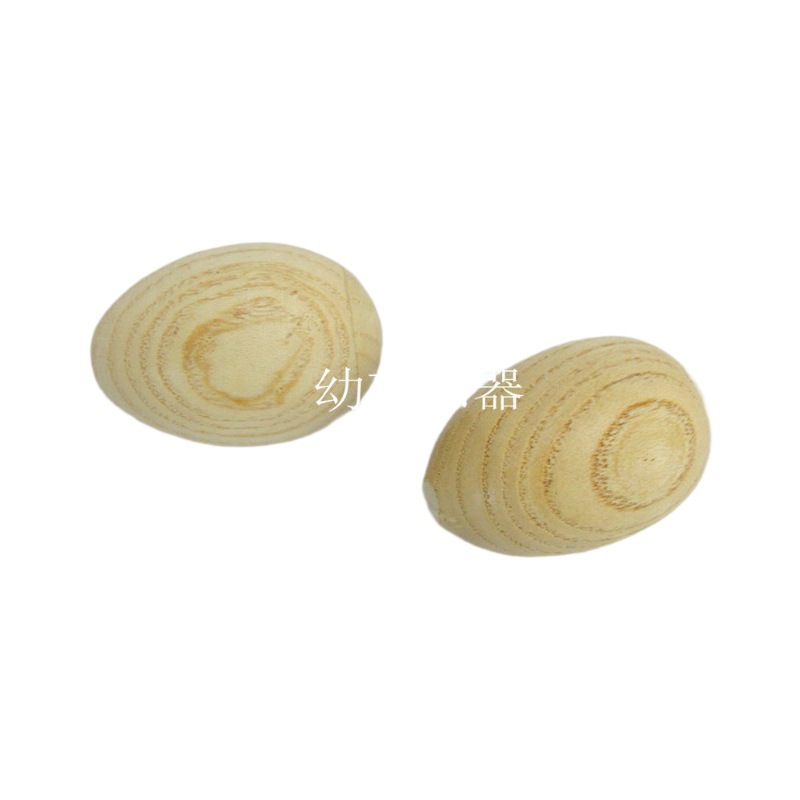 Fábrica al por mayor de madera de arena huevo de madera tubo de arena Orff instrumento musical de arena huevo música instrumento de percusión de madera arena Campana