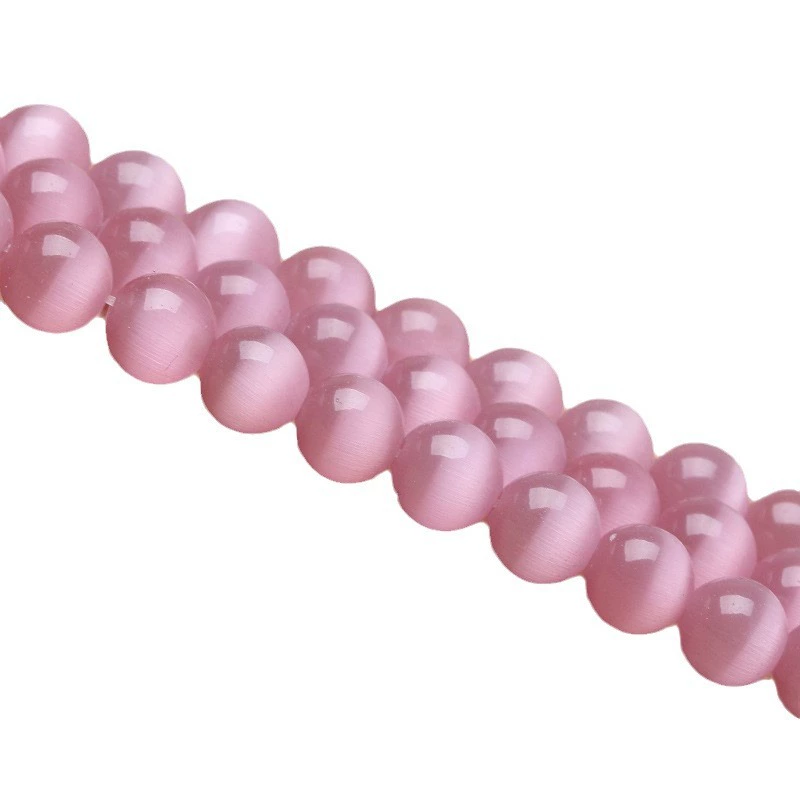 名都 Round beads, accessories, cat's eye, wholesale