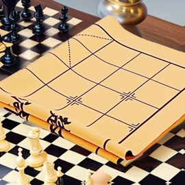 象棋、围棋;麻将