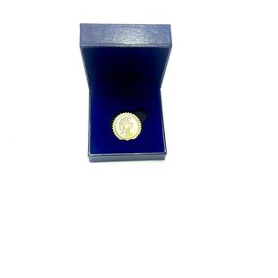 Customized Single Badge Box Customized Small Medal Box