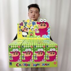 正規認定クレヨンしんちゃん 積み木 ブラインドボックス トレンドおもちゃ 教育機関 ゲームセンター ポイント引き換えギフト