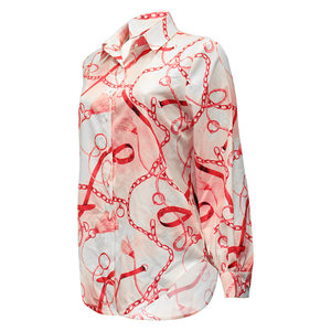 product - wholesale Autumn Floral Print Long Sleeved Cardigan Single Breasted Casual Shirt Women - 11