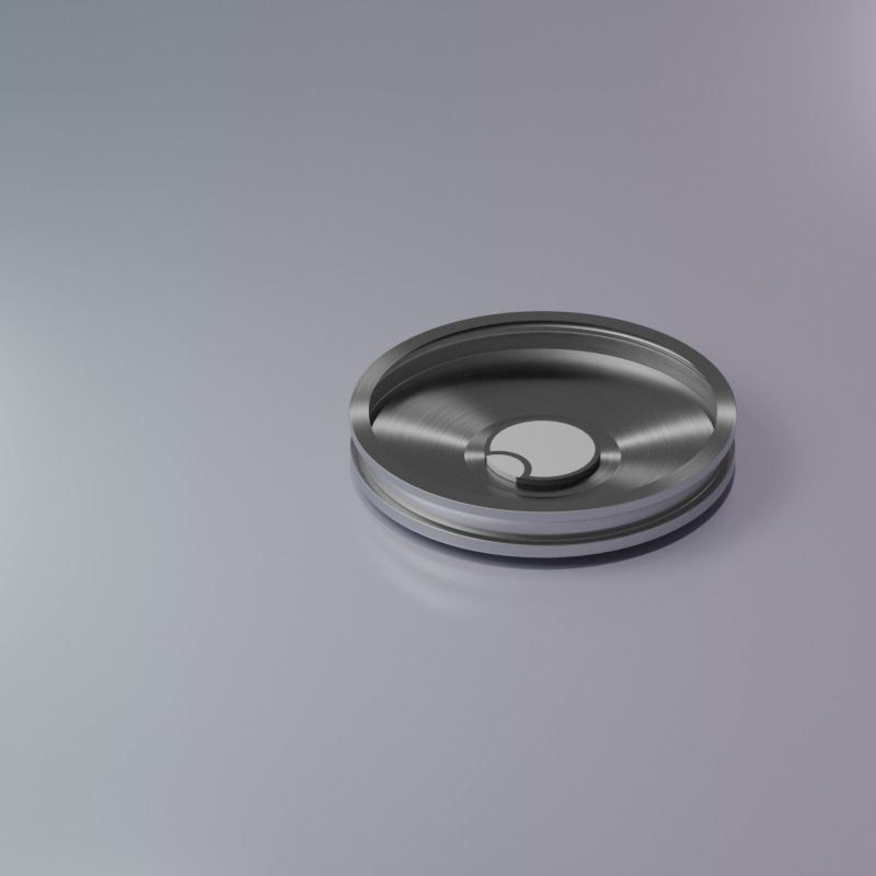 不锈钢超声波美容头 换能器振子3MHz