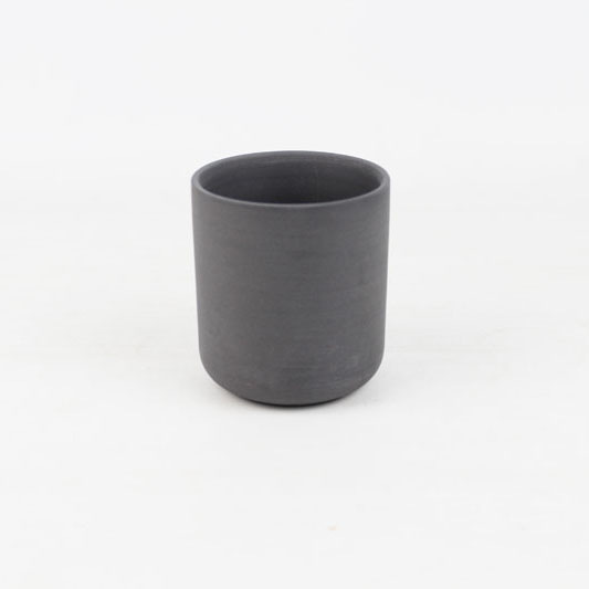 블랙 풀 매트 (뚜껑 없음) G:7.4*7.4*8.2cm 240ml