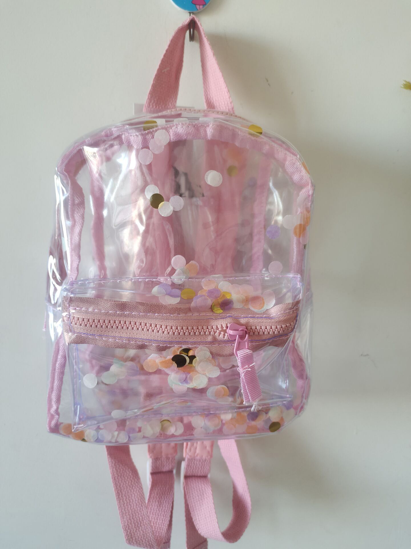 Solid Color Casual School Daily Kids Backpack display picture 1