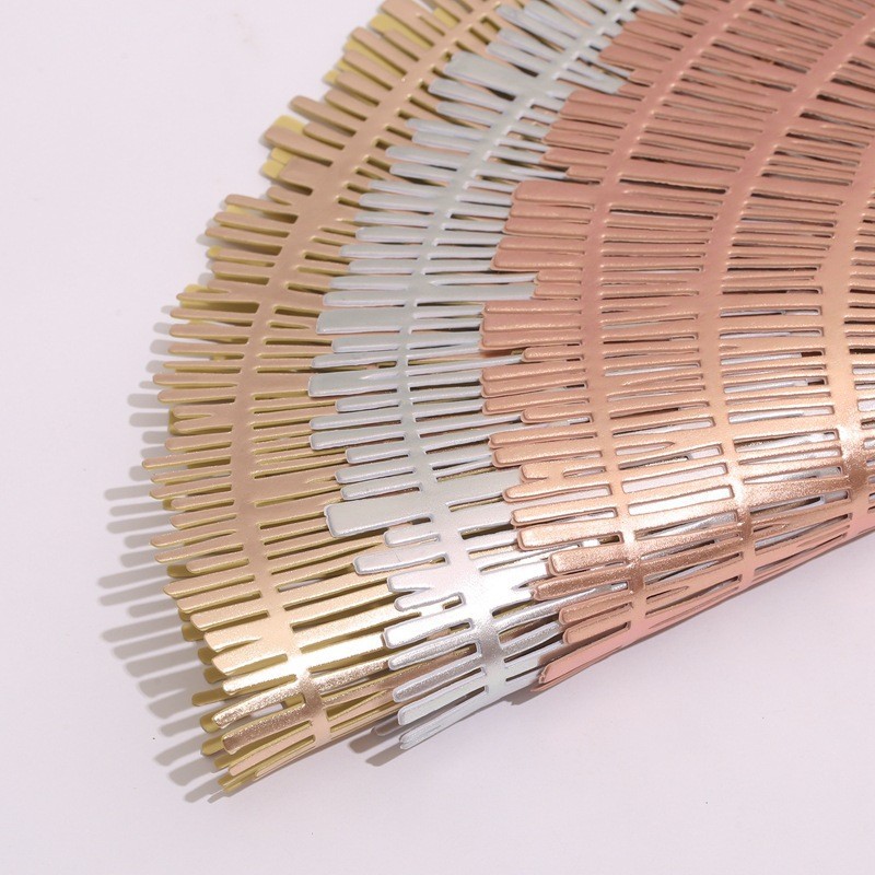 Nórdico estampado PVC estampado estamp