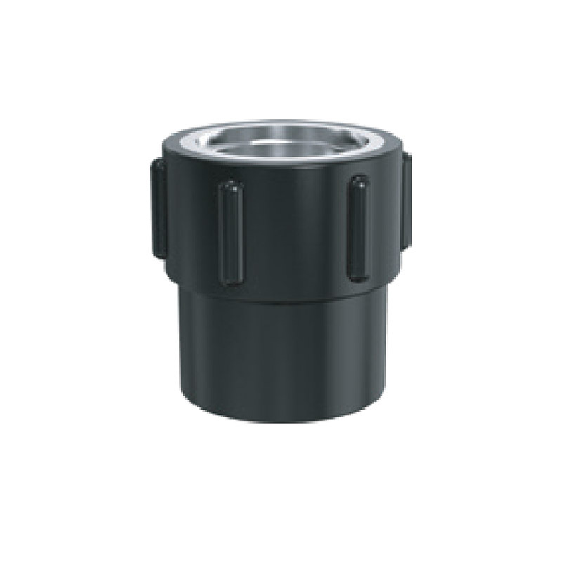 公元永高HDPE注塑承插内牙直接 PE给水管件 内丝直通内螺纹接头