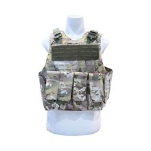 暗区突围快拆式战术背心新款多功能户外训练装备作训服特种兵马甲