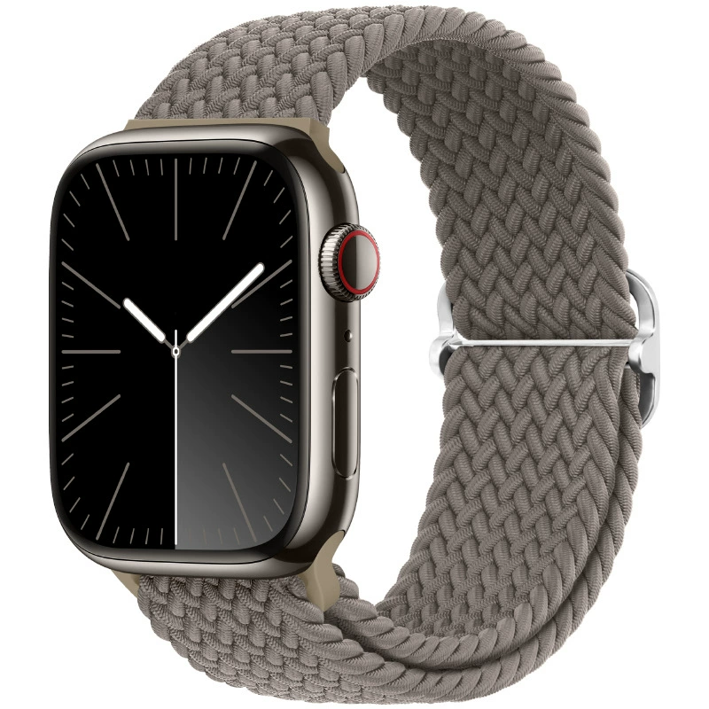 Смарт-ремешок Apple Watch подходит для Apple iWatch поколения 67891011 регулируемый нейлоновый переплетенный ремешок новый стиль