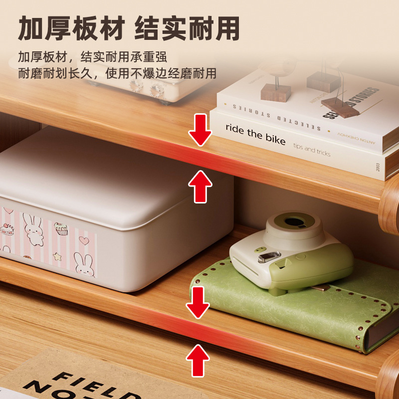 桌面小型博古架杯架收纳置物架中式紫砂壶茶具茶叶放置摆件整理架|undefined