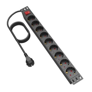 PDU�C������19Ӣ��W��6/8/λ�Դ�Ų�Ӿ���C��ʽusb���I����