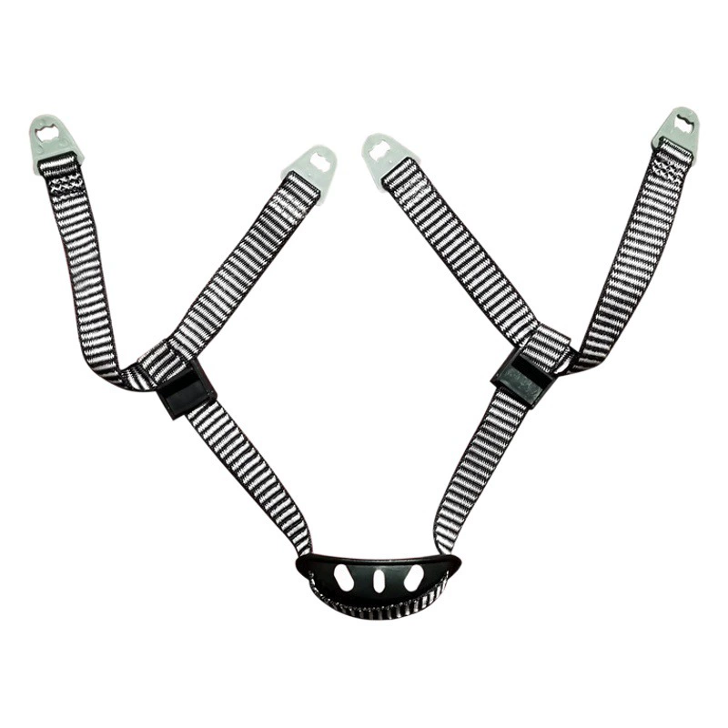 Защитный шлем Ремень для шляпы Y-образная Пряжка для поясного ремня Регулируемый пояс для нижней челюсти Подставка для защитного шлема Аксессуары для ремня