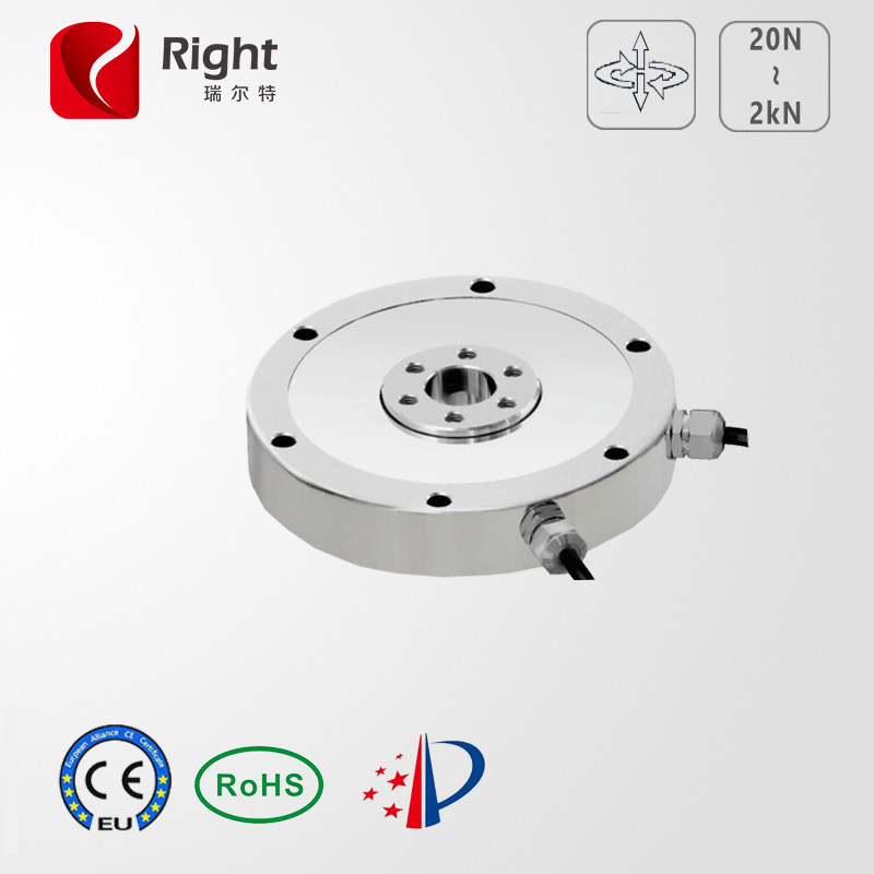 T550 压力扭矩力多维力复合测力传感器解决方案 多头包装机传感器