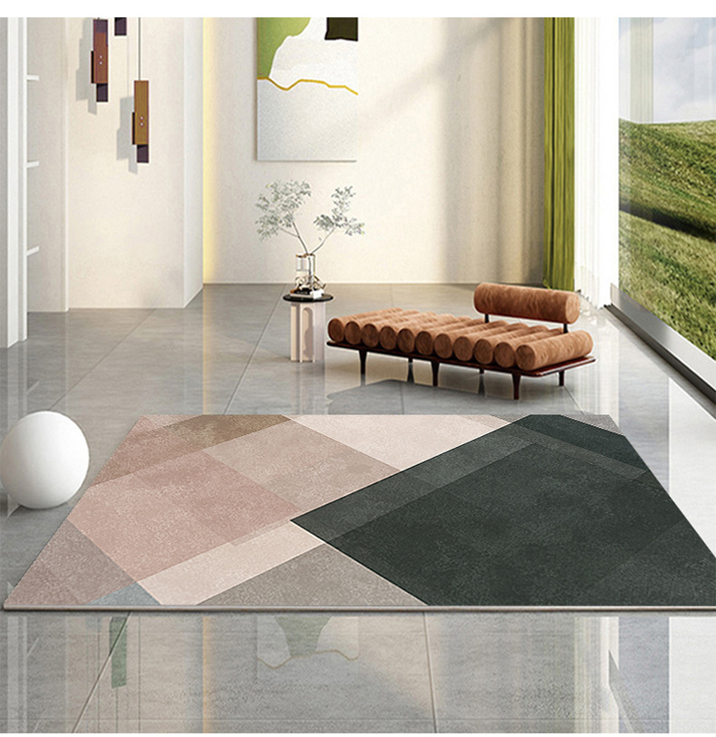 客厅地毯,几何客厅地毯,卧室地毯,地毯地垫