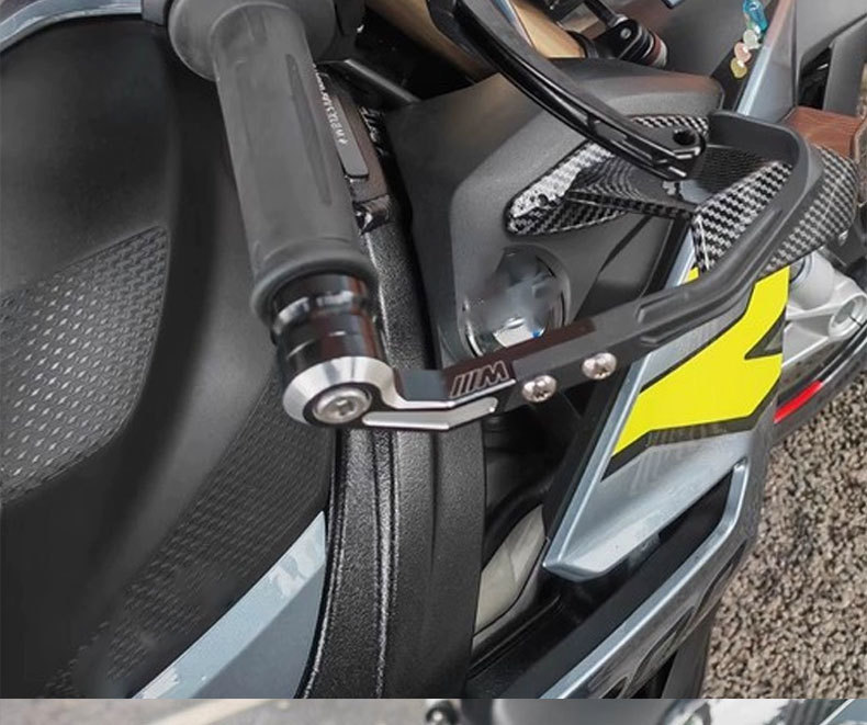 Suitable for the Entire Honda Cbr650R/Cb1000 Series, Modified Brake Handlebar Anti-Fall Protection Bar