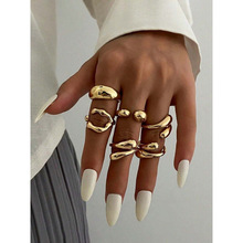 U 28355 Curved open ring set ���濪�ڽ�ָ��װ�羳����ͨ