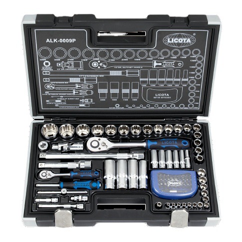 美国 LICOTA力可达 ALK-0009P 85 件 1/4" & 1/2" DR. 套筒组