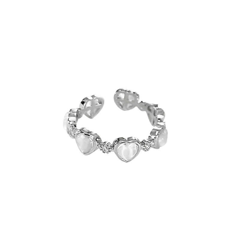 Серебряное кольцо, брендовый аксессуар, кошачий глаз, оптовая продажа, на указательный палец