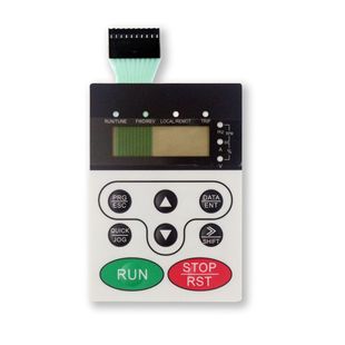 Frequency Converter Membrane Key Switch Frequency Converter Operation Panel Speed Regulation Digital Display Key Switch Panel