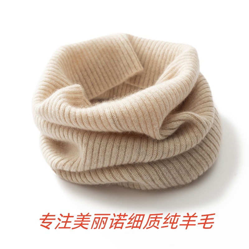 demi-season woolen keep warm knitted universal scarf for men and…