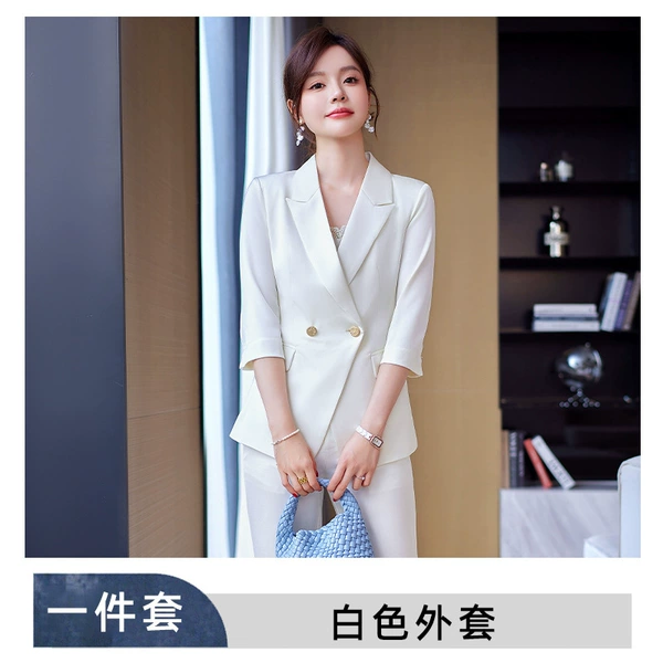 White jacket