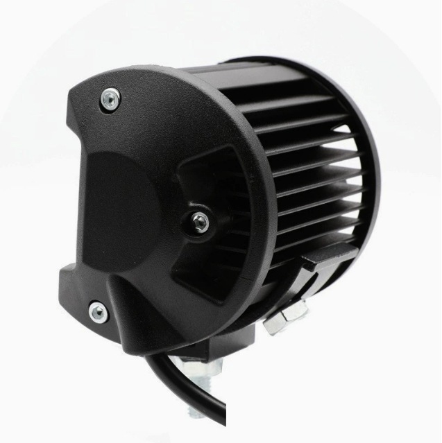 Luz de trabajo LED para automóviles 4 pulgadas 4 filas 72w LED auxiliar luz de motocicleta image 3