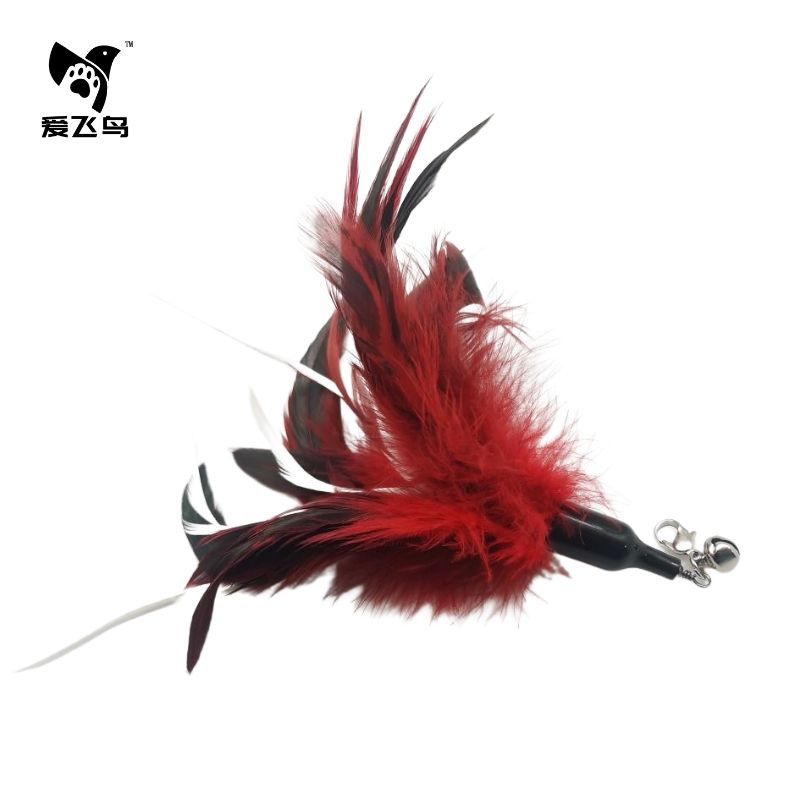 빨간 수영 머리 교체 머리