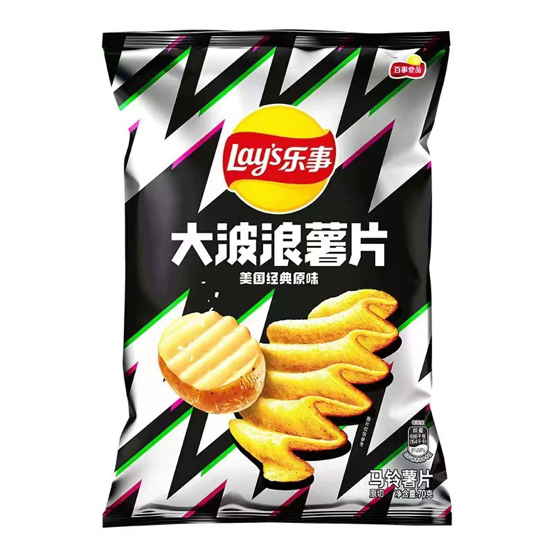 Попкорн из картофеля Леши 70 г классический оригинальный воздушный перекус повседневные закуски оптовая продажа дешево